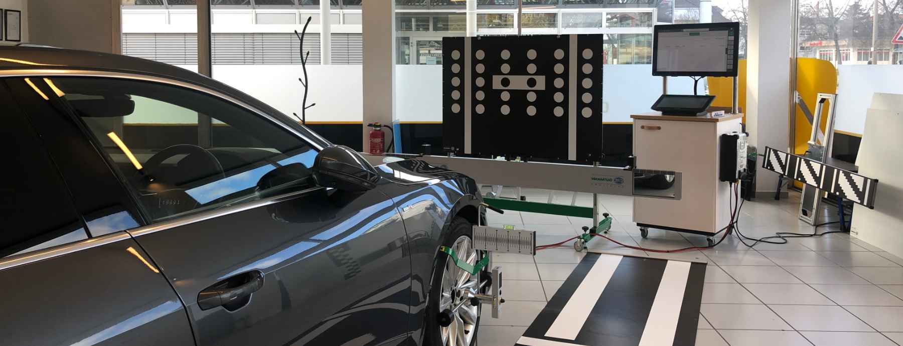 Frontkamera Kalibrierung