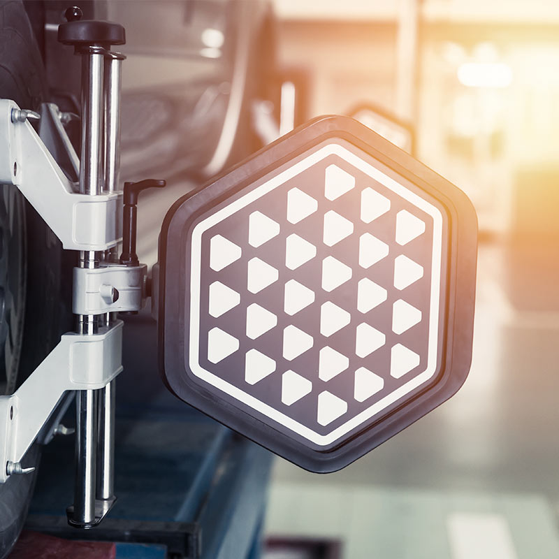 Fahrzeug Kalibrierung