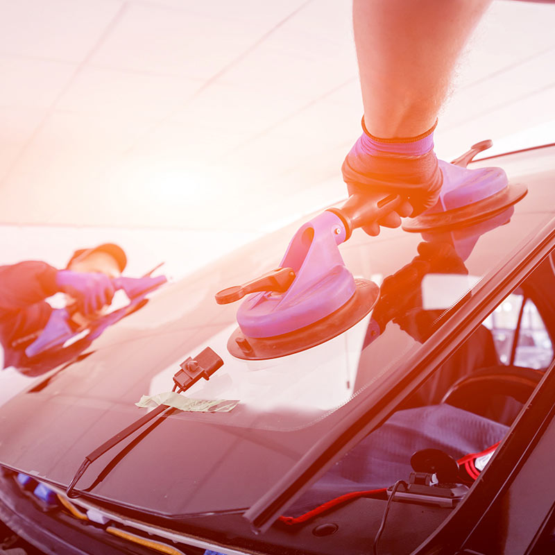 Frontscheiben Austausch